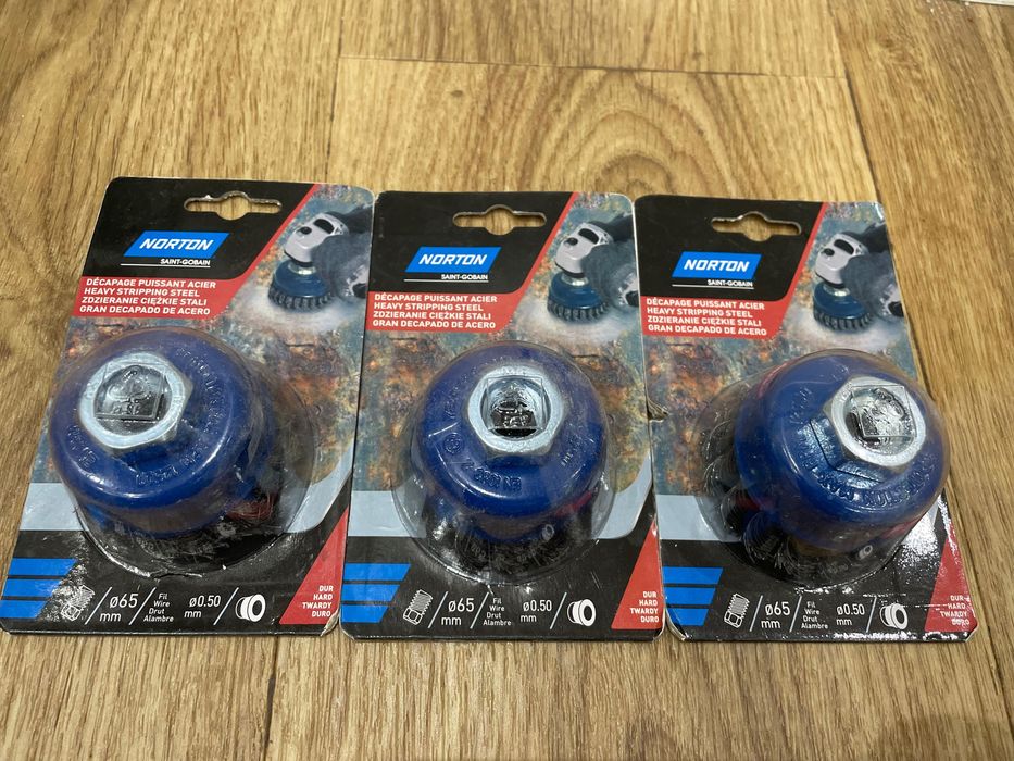 Szczotka Norton z drutu plecionego