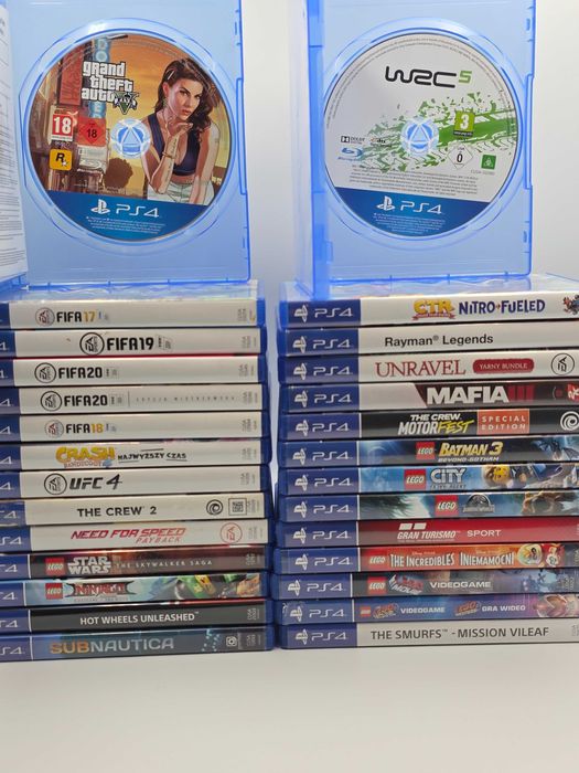 Gry na PSP PS2 PS3 PS4 PS5 Xbox 360 Xbox ONE Xbox SERIES 20-120zł