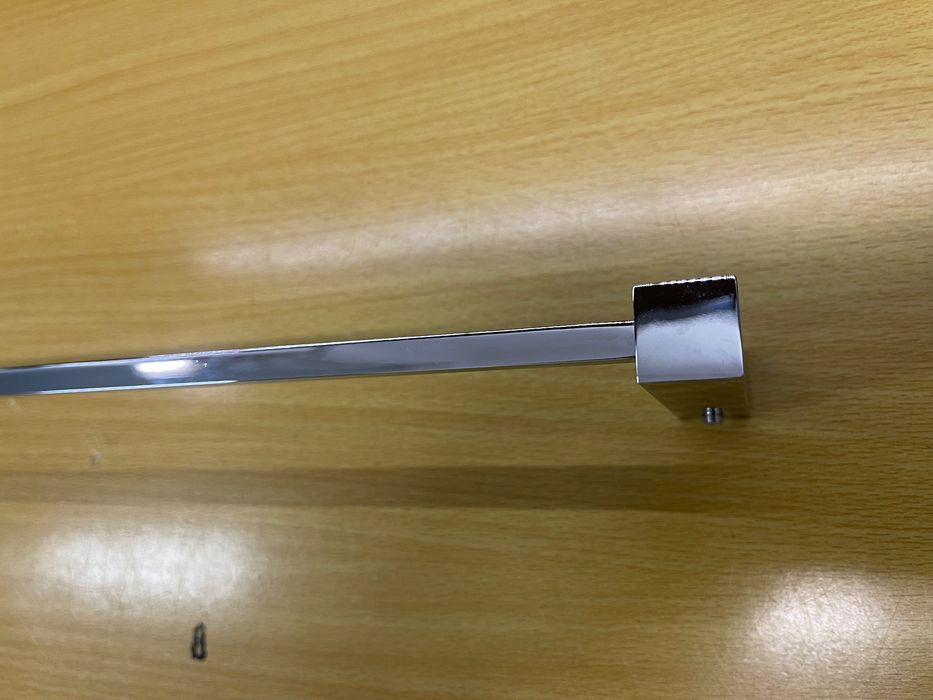 Acessórios Inox WC (Toalheiro e Suporte de Papel)