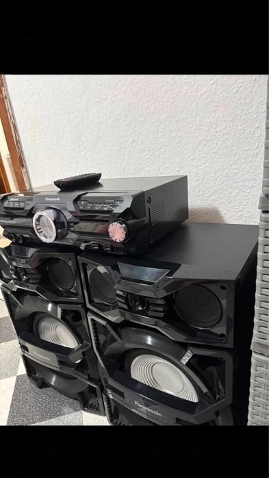 Panasonic SC-MAX 3500GS Суммарная мощность 2000Вт.