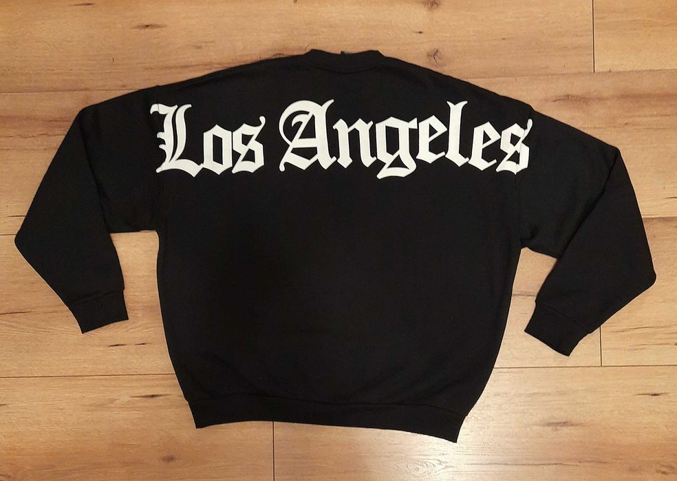 Bluza L-XXL męska czarna