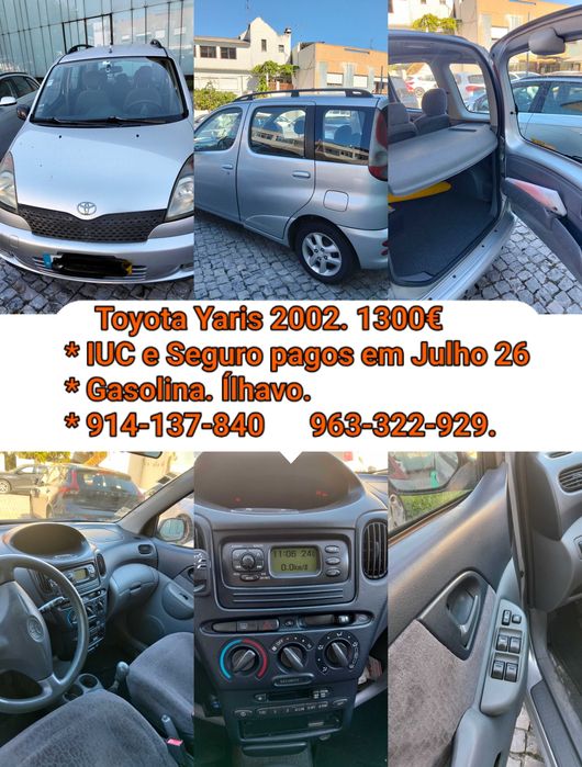 Carrinha Toyota Yaris