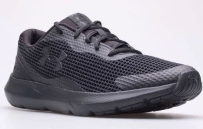 UNDER ARMOUR CZARNE  buty dla chłopca  34 35