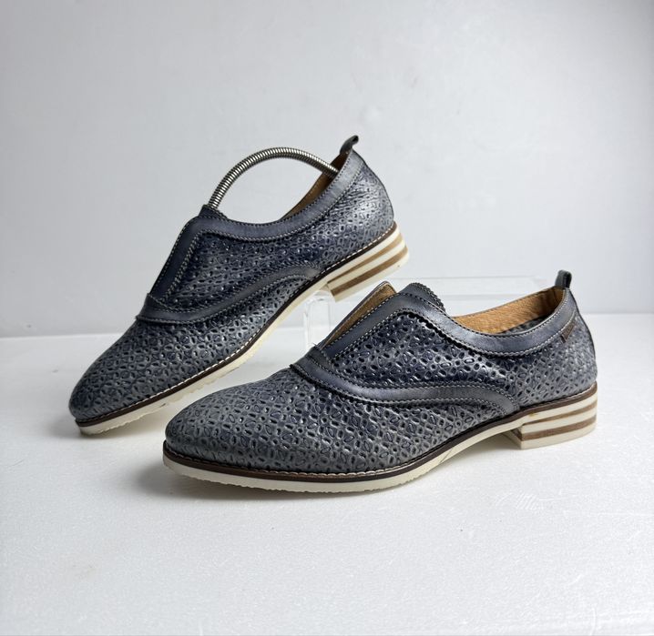Półbuty skórzane Pikolinos r.39  styl elegancko-casualowy loafers