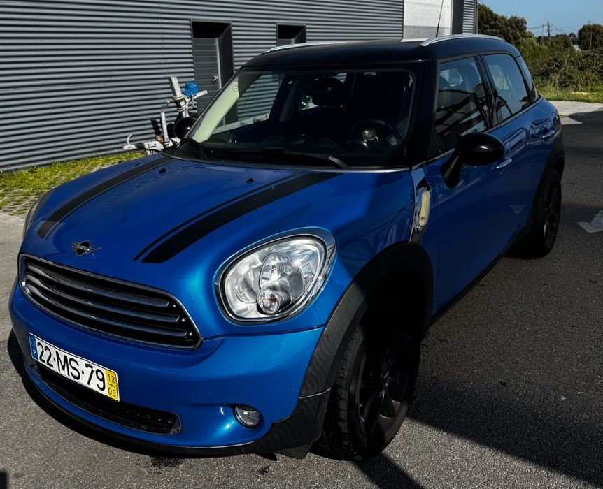 Mini countryman 130mil km