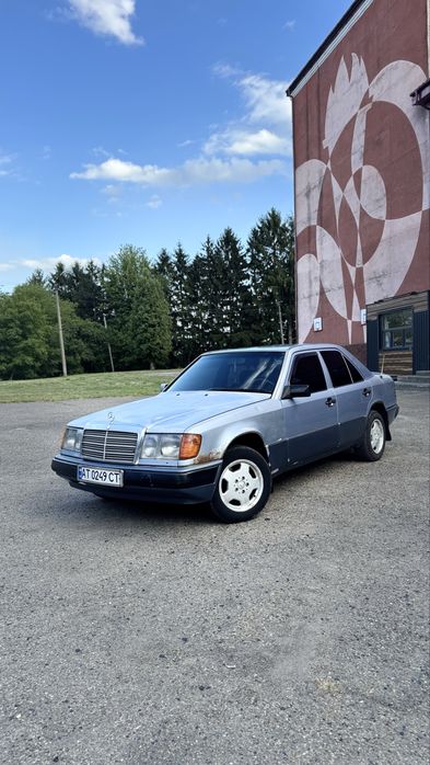 Mercedes w 124 2.5 d
