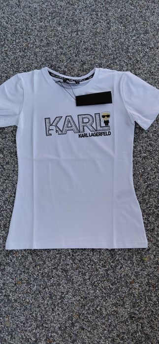 Koszulka Nowa biała