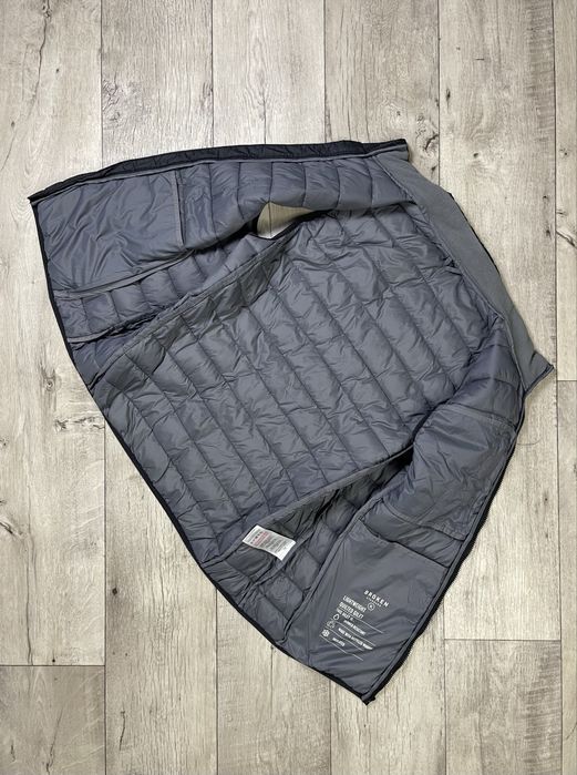 Broken Standard жилетка XL размер стеганая демисезонная черная