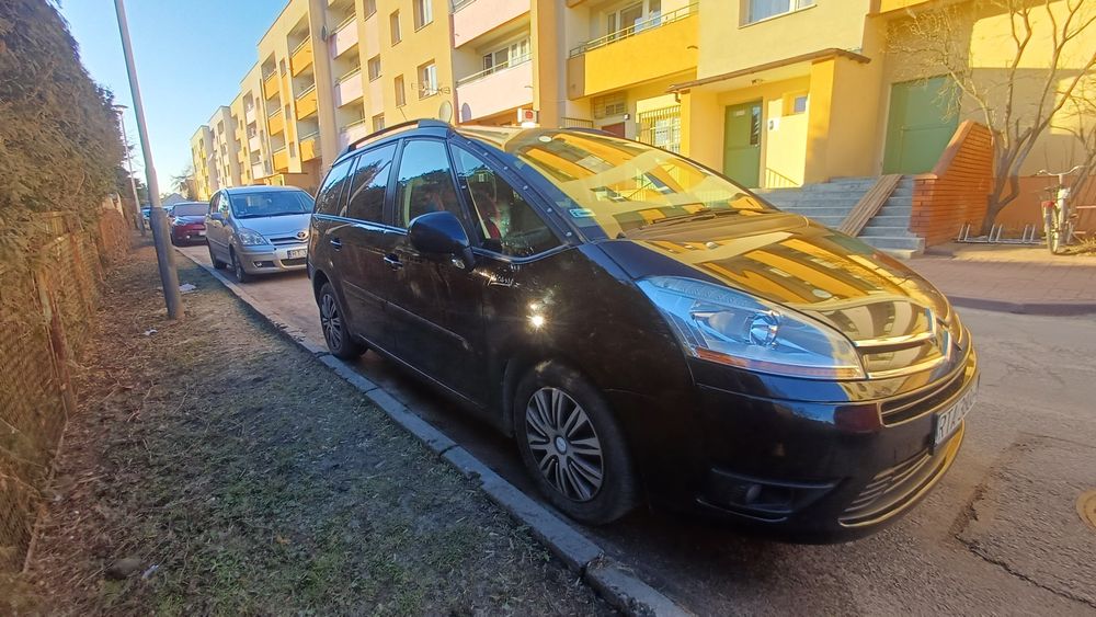 Citroen C4 Grand Picasso 1.6 HDI,2010 r