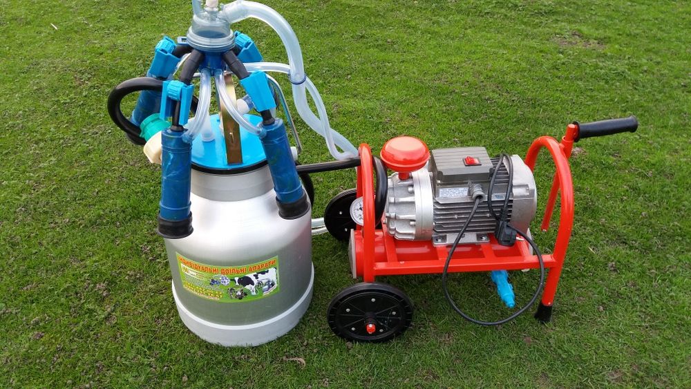 Доїльний апарат Буренка