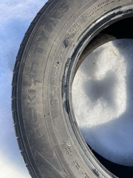 резина шина Nokian Tyres Nordman RS M+S 205/65/15