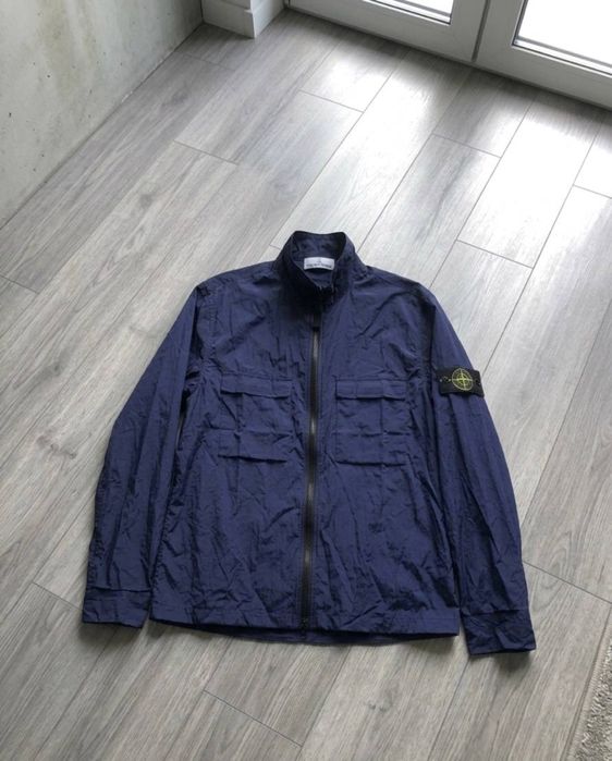 Нейлоновий овершот Stone island, ветровка Stone island