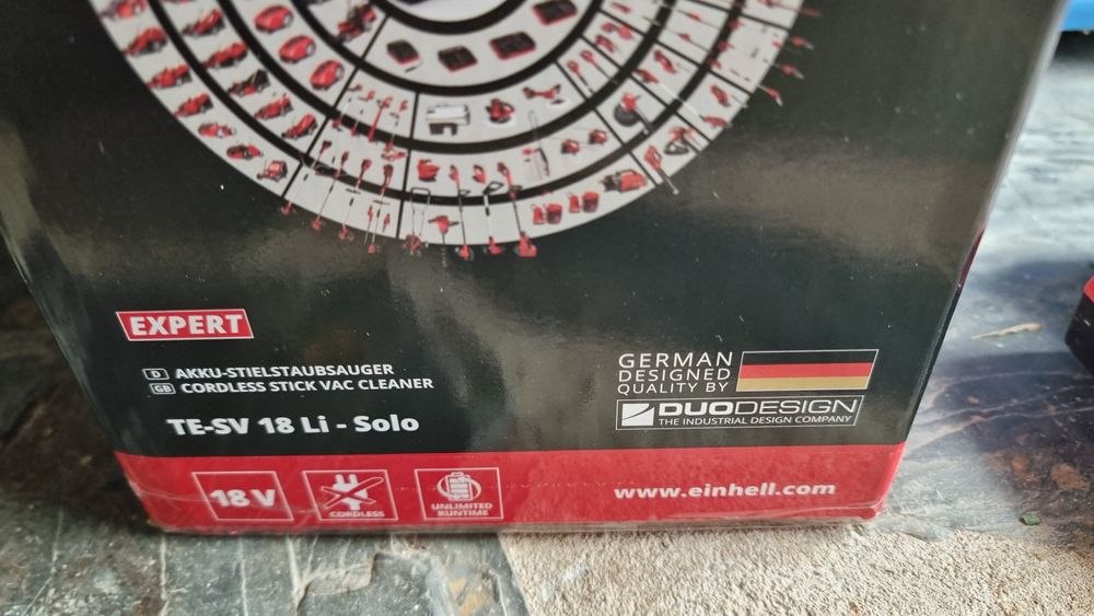 Einhell Aspirador sem saco