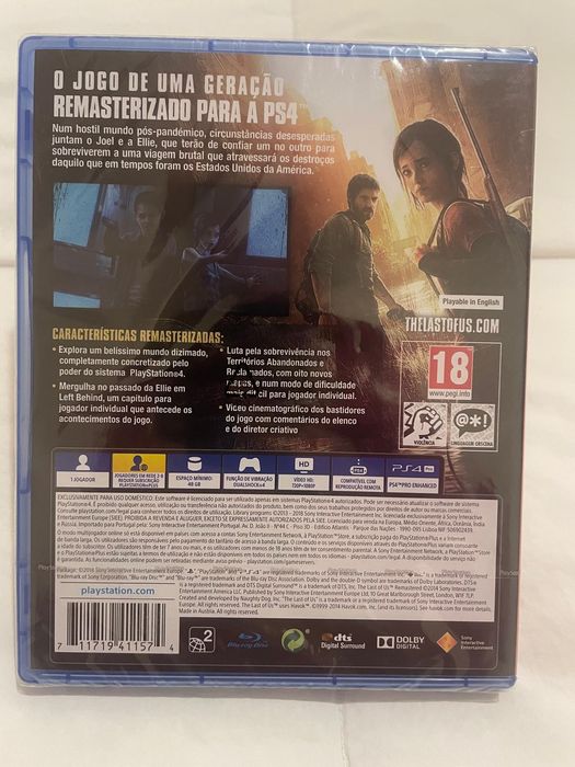 Vendo jogos de PS4 NOVOS