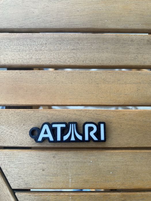 Brelok Atari do kluczy