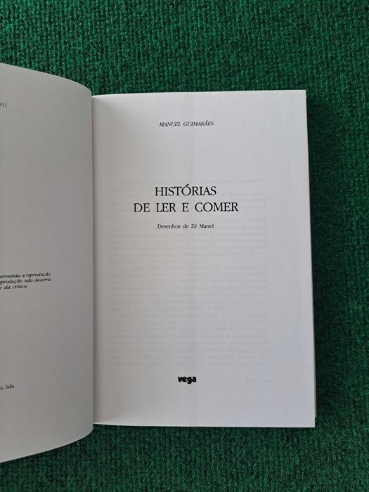 Histórias de Ler e Comer - Manuel Guimarães