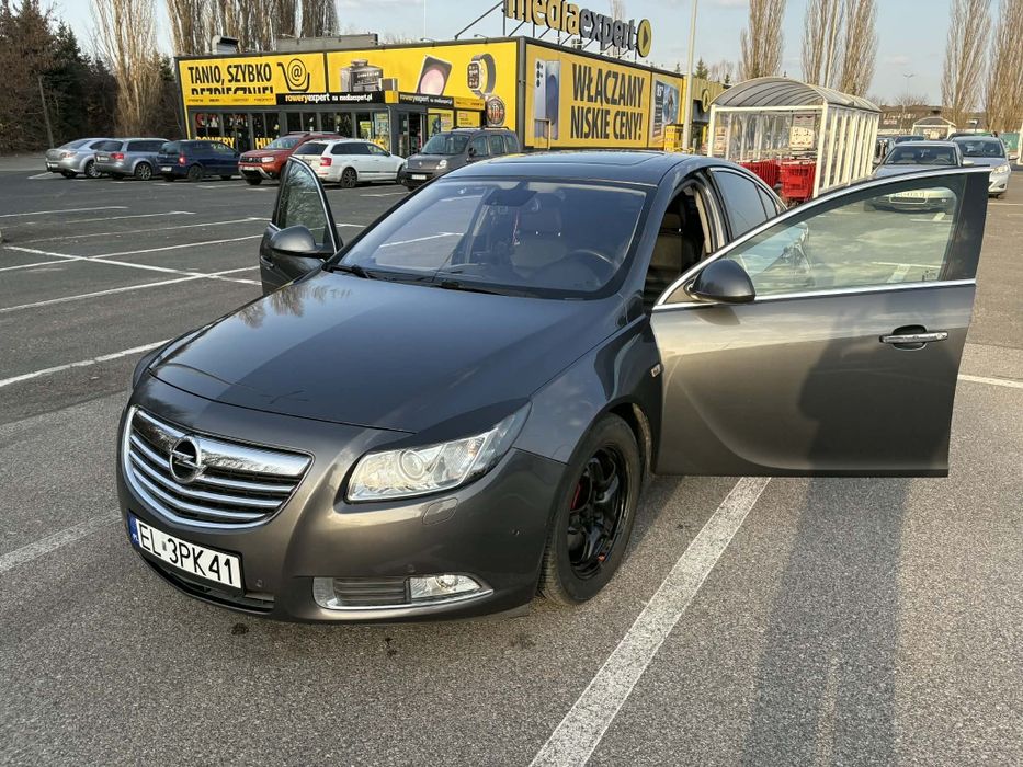 Sprzedam Opel Insignia 2.0 Turbo 220Km 4×4 Sport