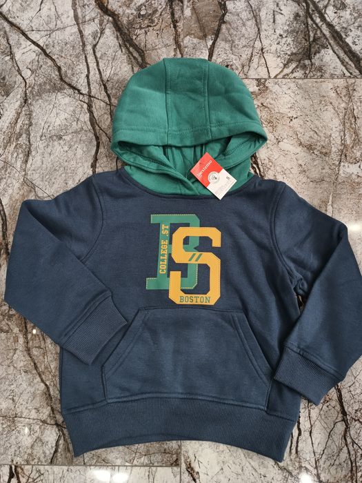 Nowa bluza chłopięca r.104