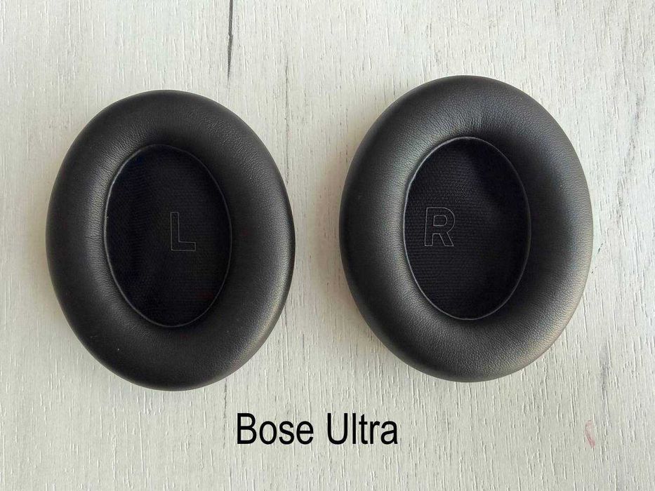 Амбушури Амбушюры подушки Bose NC700, Ultra black чорні