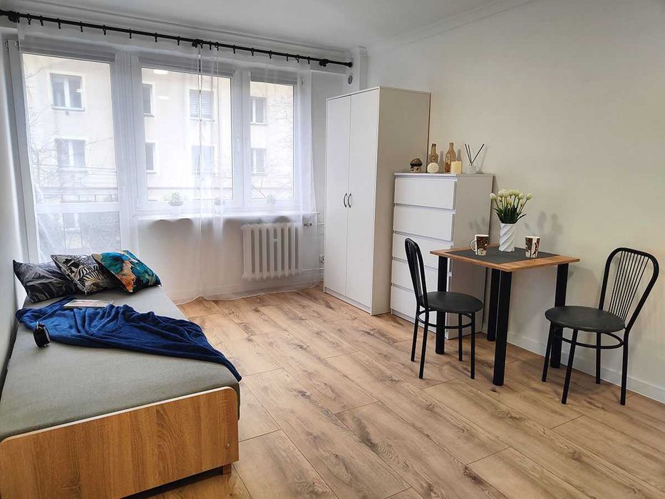 Komfortowa nowa kawalerka studio Hetmańska centrum bezpośrednio