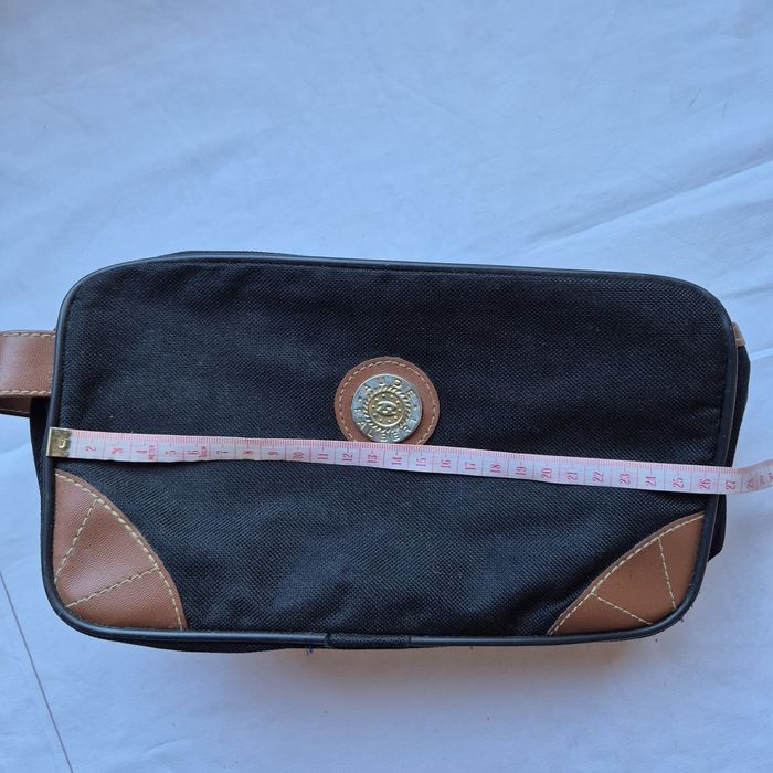 Czarna kosmetyczka męska