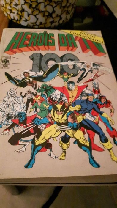 Bd Htv n 100 como nova