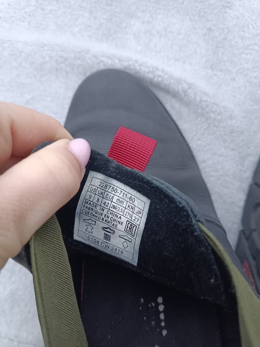 Мужские ботинки Levis р42.5