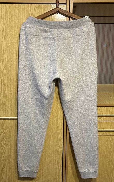 Спортивные трикотажные штаны на флисе,джоггеры Puma.Оригинал.