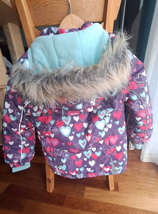 Kurtka narciarska zimowa 110cm Smyk cool club dziewczęca