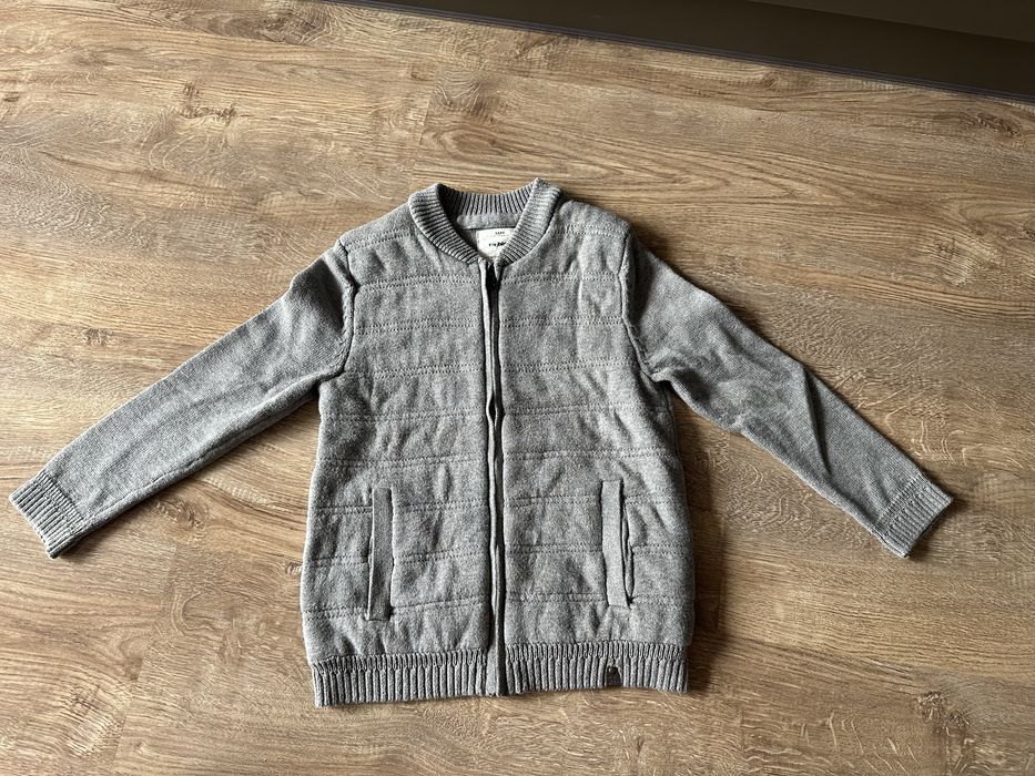 Kurteczka ZARA kids bluza kurtka rozmiar 122 The Knitwear