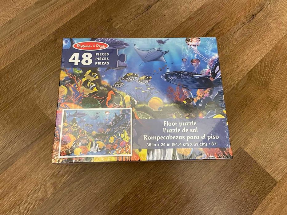 Пазл Melissa&Doug Мега "Водяний світ", 48 елементів