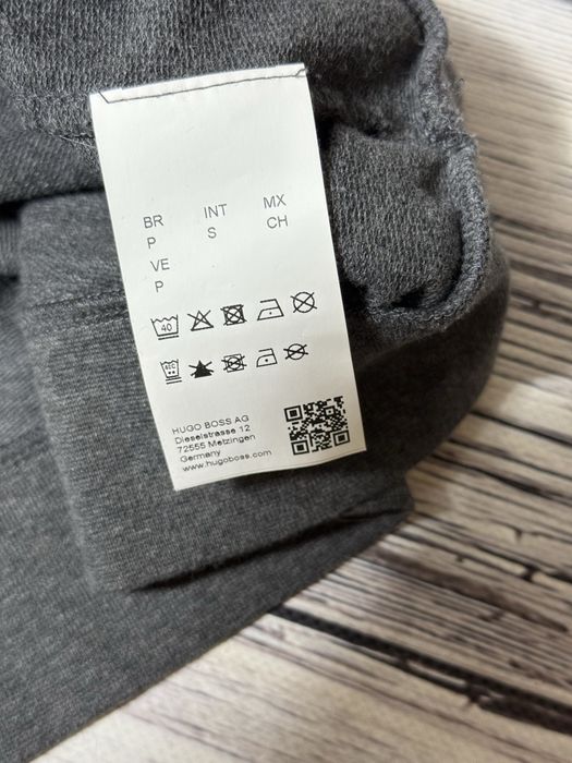Hugo boss кофта оригинал s размер босс худи