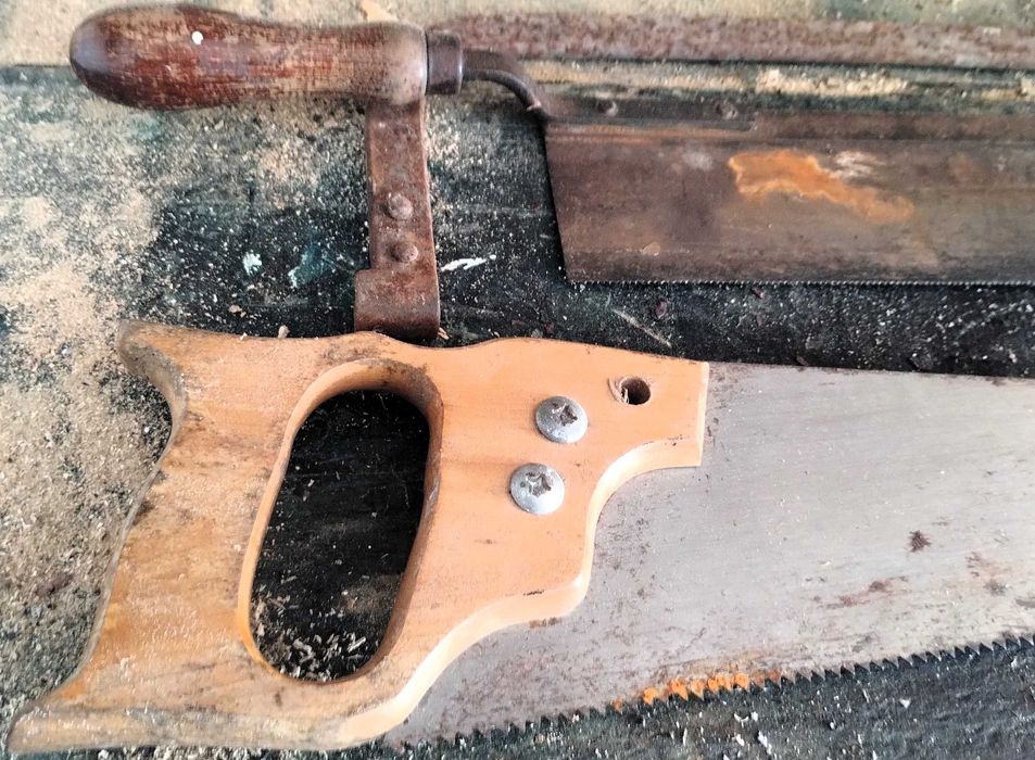 Conjunto 3 Serrotes Antigos