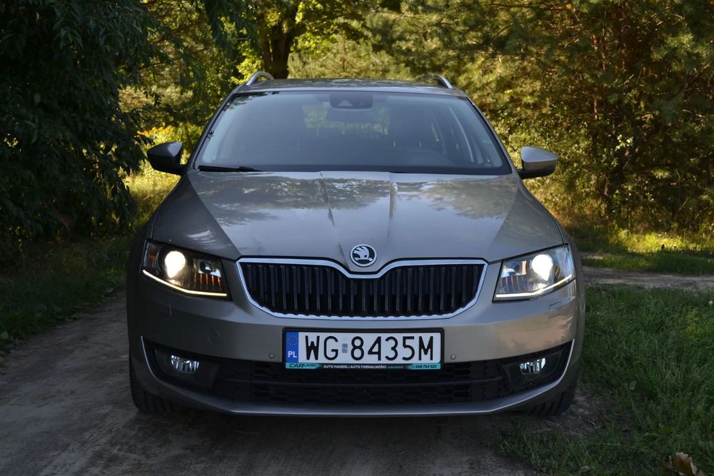 Skoda Octavia 1.6 TDI Automat 2xPDC Xenon Navi Canton Sound System