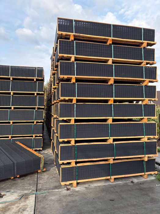 ++ Ogrodzenie Panelowe 3D panel DOSTAWA podmurówka Bramy Furtki