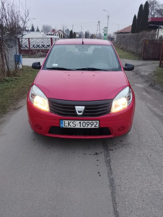 Dacia Sandero 1.4 2009r