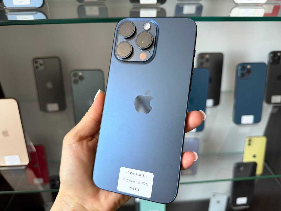 iPhone 15 Pro Max 512 Gb Neverlock / Магазин + Гарантія