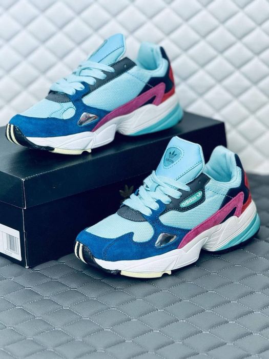 Adidas Falcone mint кроссовки женские летние Адидас Фалкон