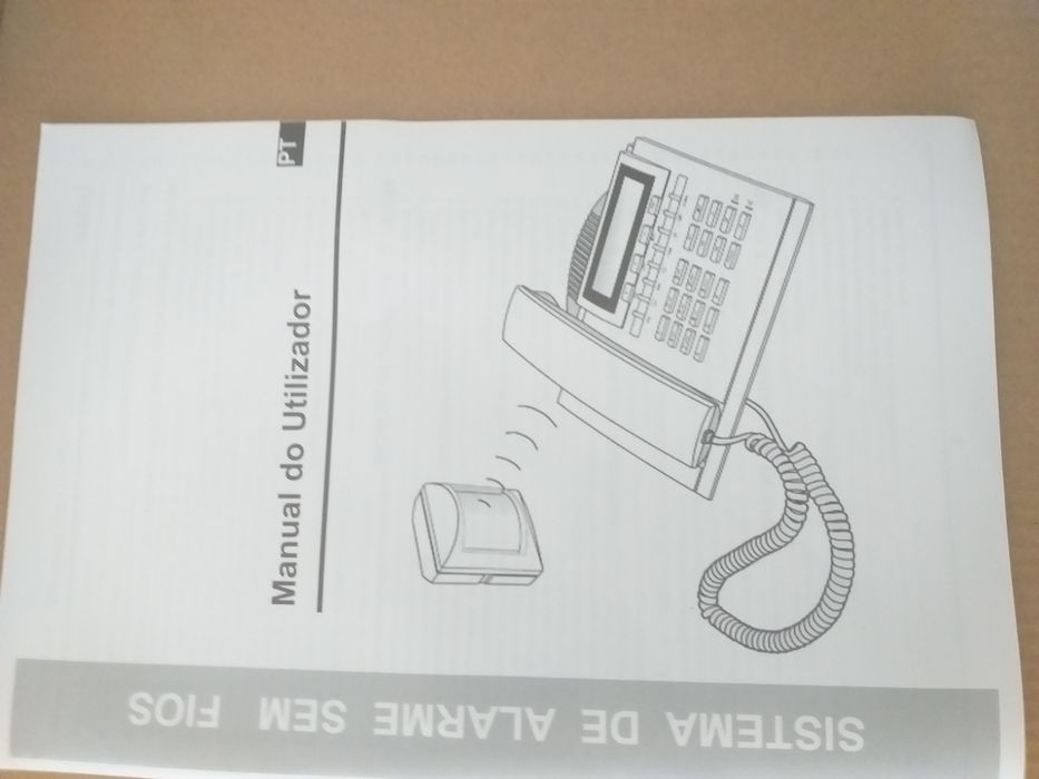 Sistema de Alarme sem fios