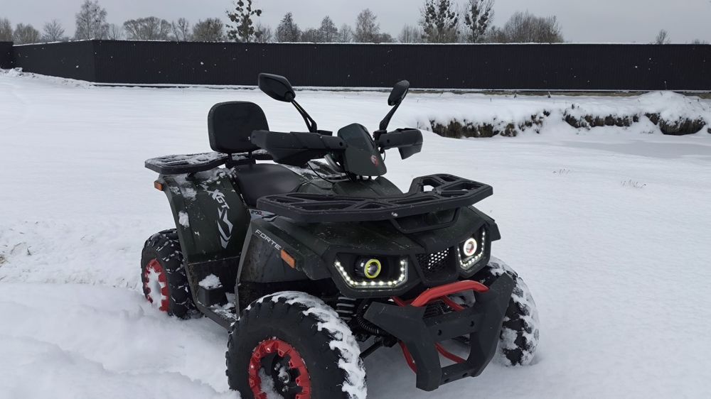 Продам квадріка 2023 року Forte Bull 200