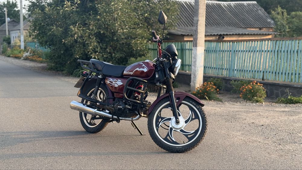 Mustang MT 125 ІДЕАЛ + ТОРГ