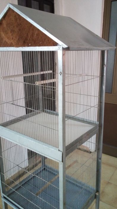 Estrutura c/ 2 Gaiolas