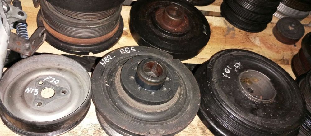 Шків демпферний БМВ Е53Е60 Е63 Е65 Е71 Е71 Ф01 Ф10 Ф30