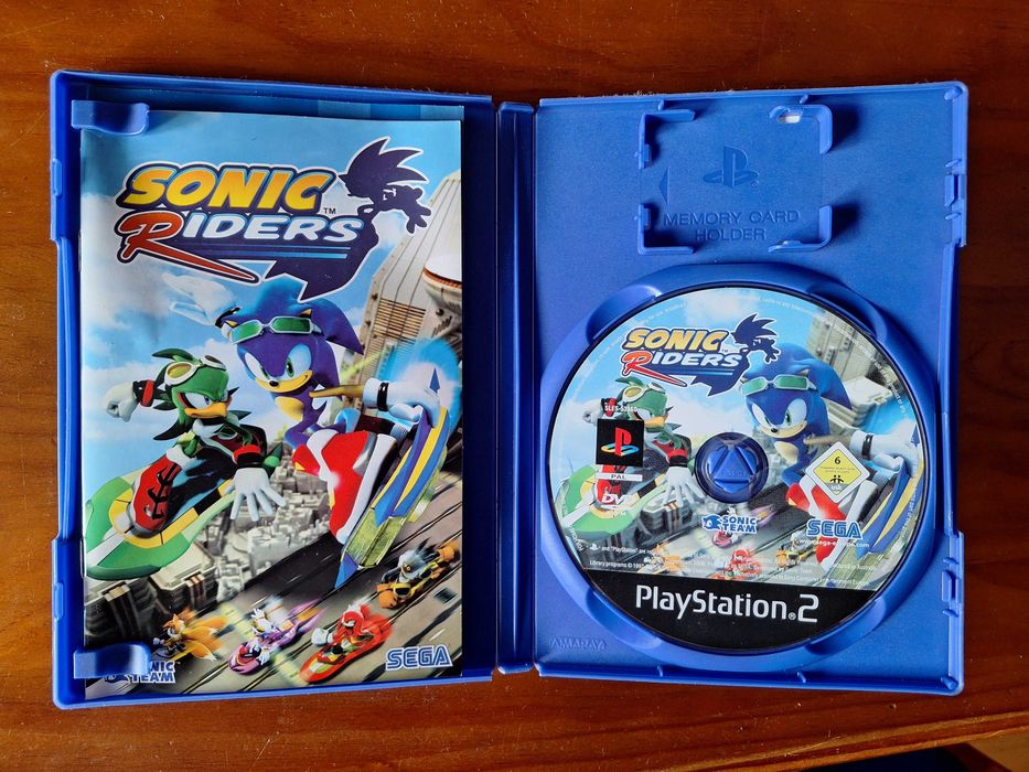 Sonic Riders - PS2