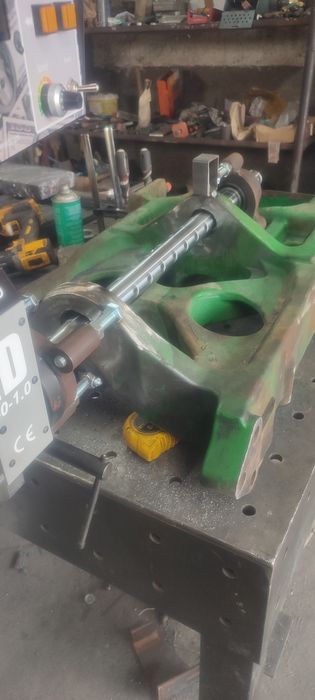 Mobilne tulejowanie wytaczanie