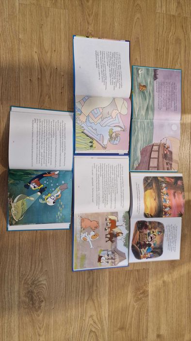Zestaw bajek dla dzieci Disney, Reksio, Smerfy i inne