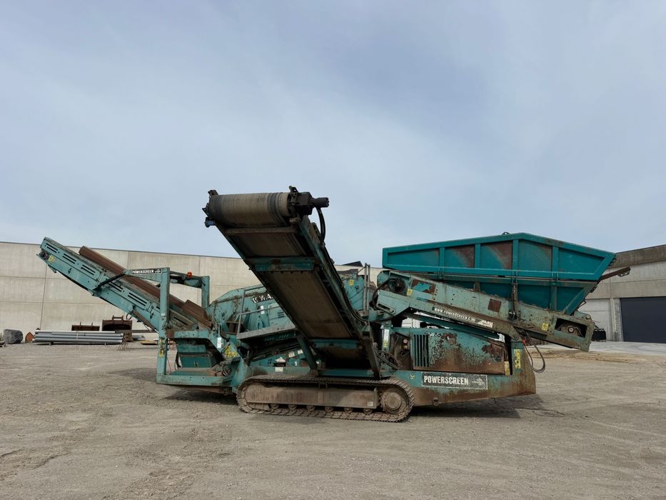 Przesiewacz powerscreen  Warrior 1400