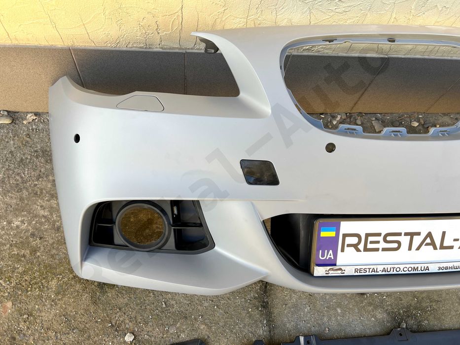 Бампер f10 m paket Передний бмв ф10 ф11 М ПАКЕТ БАМПЕР в наличии