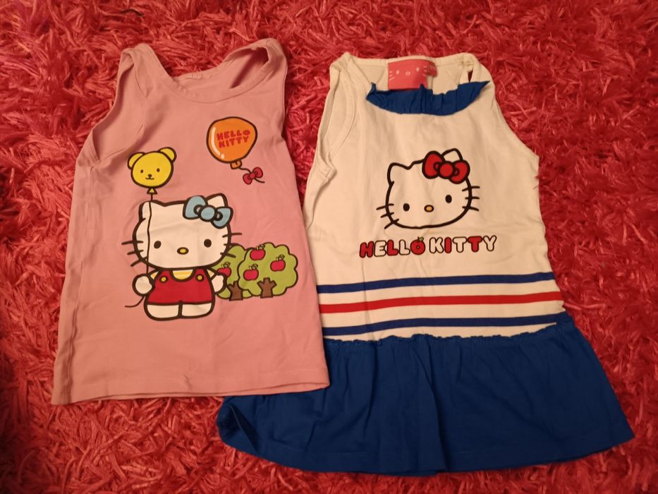 Hello Kitty bluzka suskienka