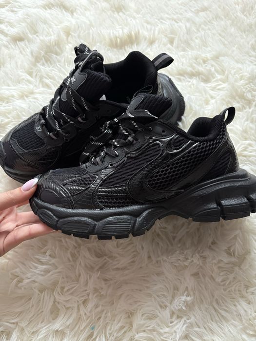 Кросівки чорні жіночі balenciaga 3xl,кроссовки черные balenciaga 3xl